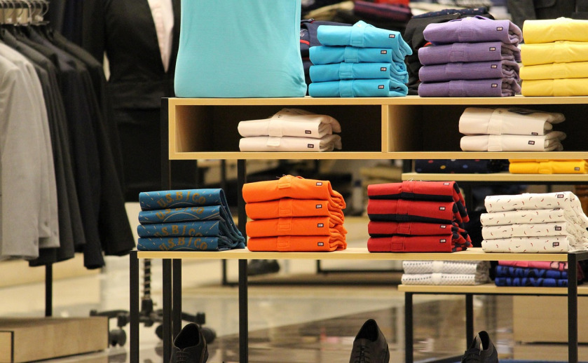 Custom printed apparel